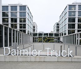 Daimler Truck zeigt sich selbstbewusst