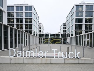 Trotz Auftragsflaute: Daimler Truck zeigt sich selbstbewusst