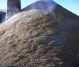 Eisenhüttenschlacke ersetzt Naturgestein