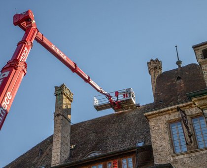 Ruthmann Personen Arbeitslifte Arbeitsbühnen