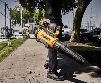 DeWalt Akkutechnologie Anbaugeräte