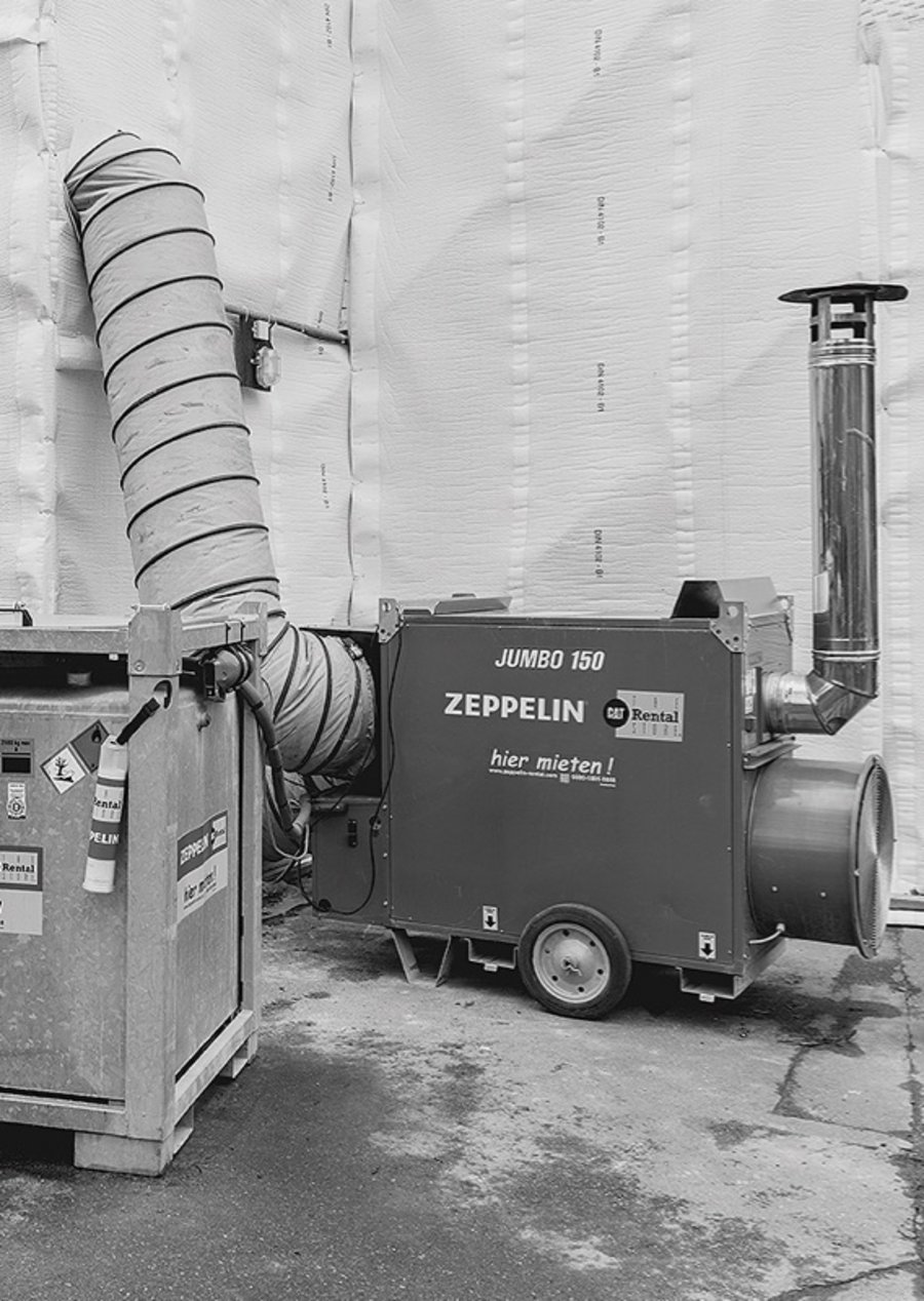 Zeppelin Rental Baumaschinenhandel und -vermietung