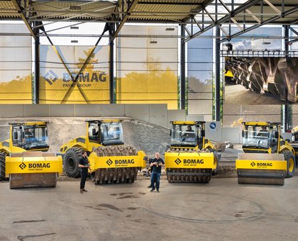 Bomag Digitalisierung