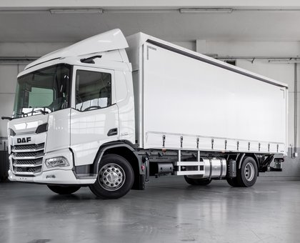 DAF LKW Angebotserstellung