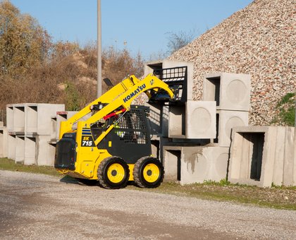 Komatsu Minibagger Anbaugeräte