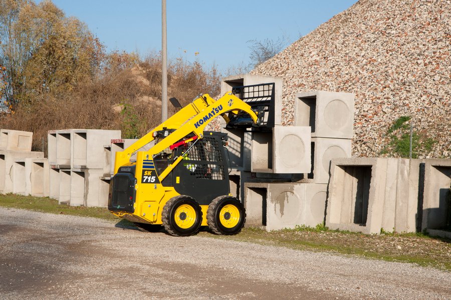 Komatsu Minibagger Anbaugeräte