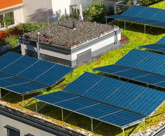 K2 Systems Photovoltaik Dachbau