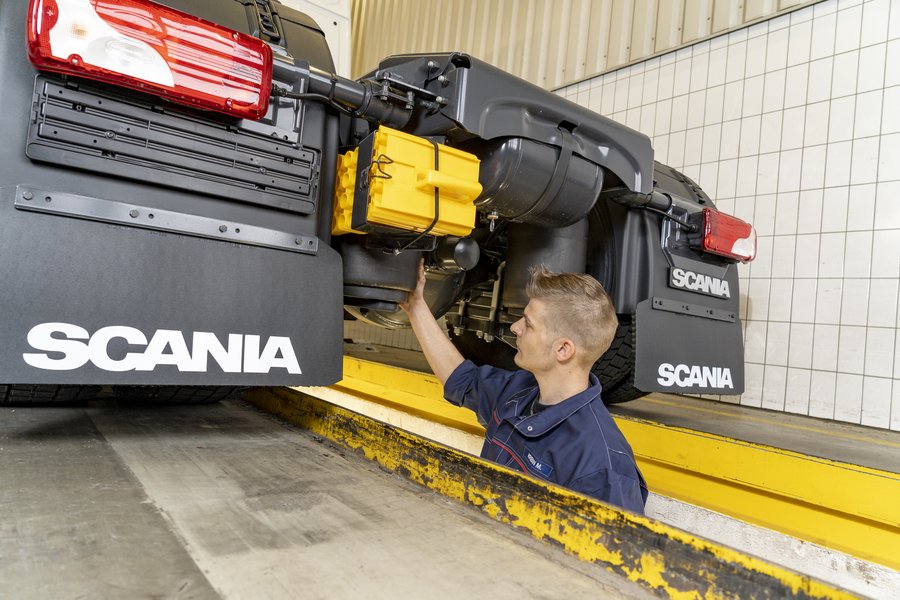 Scania Corona Aktuell Maschineninstandhaltung