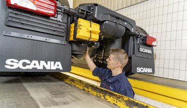 Scania Corona Aktuell Maschineninstandhaltung
