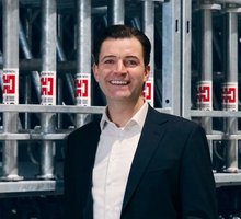 Carsten Stratmann ist neuer Regional Vice President Forming & Shoring Europe bei Hünnebeck Hünnebeck Digitalisierung