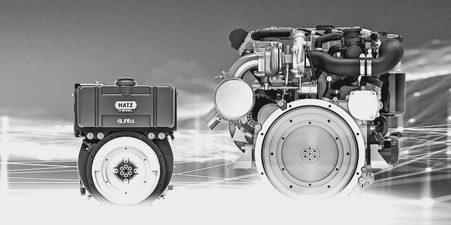 Hatz Diesel Motor Nutzfahrzeuge