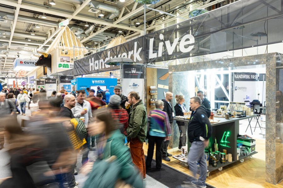 Baufachmesse Architektur