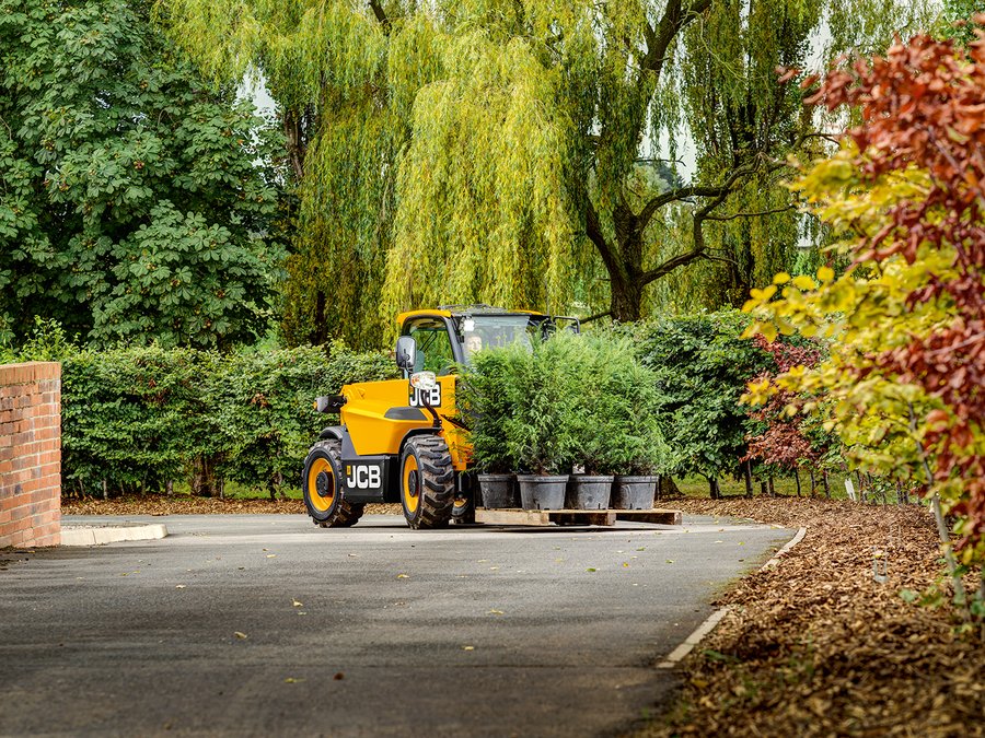 JCB Radlader Kompaktmaschinen