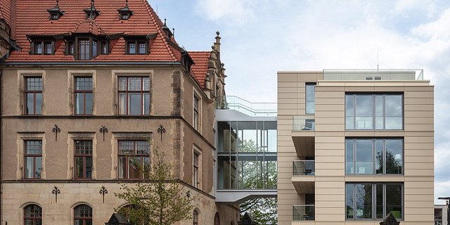 Nachhaltige Fassadenlösungen gewählt