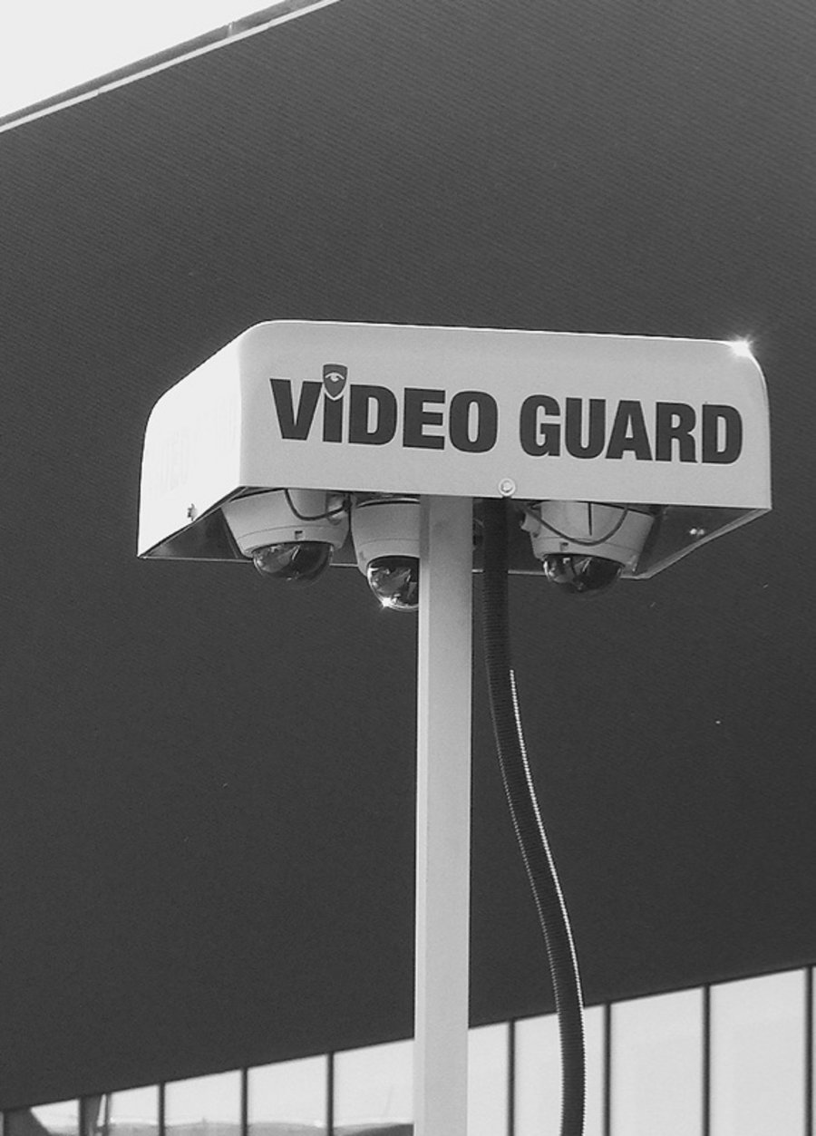 Video Guard Baustelleneinrichtung