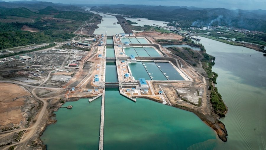 Panamakanal Verkehrswasserbau