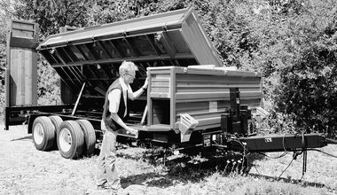 Blomenröhr Fahrzeugbau Maschinen für den GaLaBau