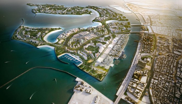 Dubai Großbauprojekte