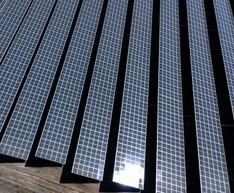 Alternative-Energie Solartechnik