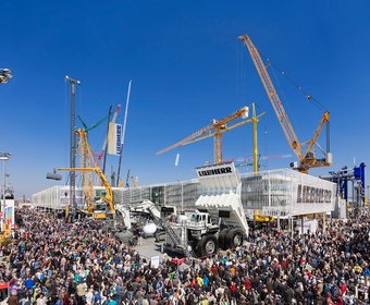 Liebherr bauma München