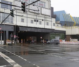 Brandschutzputz als Problemlöser auf 350 Metern im Tunnelbau