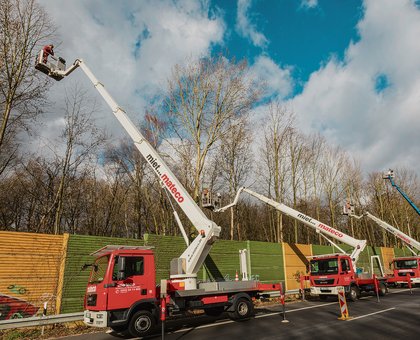 Mateco Baustelleneinrichtung