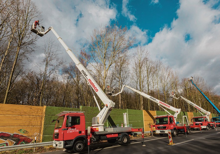 Mateco Baustelleneinrichtung