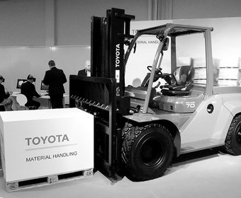 Toyota Bauwirtschaft