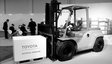 Toyota Bauwirtschaft