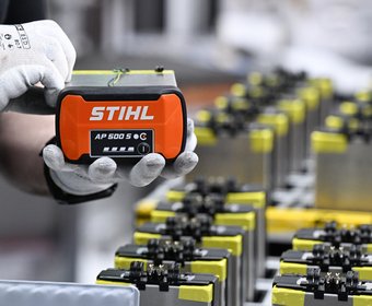 Stihl Maschinenbau Unternehmen
