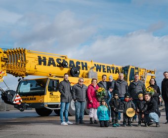 Liebherr Mobilkrane Krane und Seilmaschinen