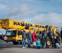 Neuzugang ermöglicht größere Traglasten