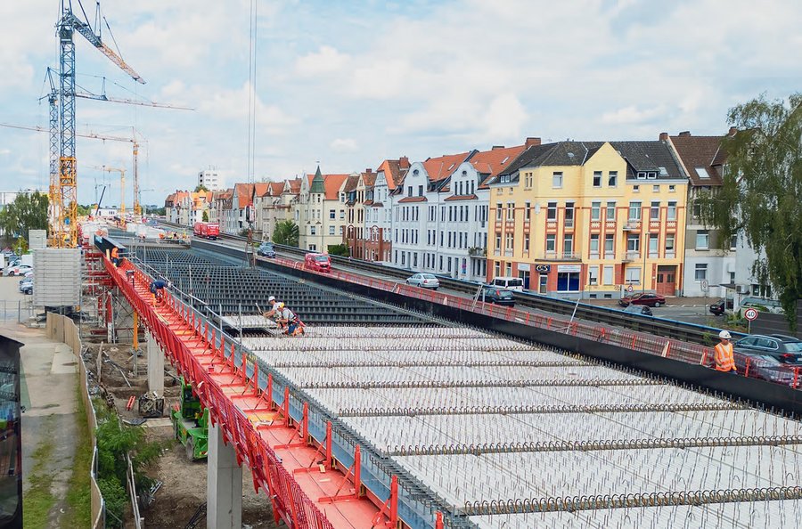 Porr Bau Infrastruktur Großbauprojekte