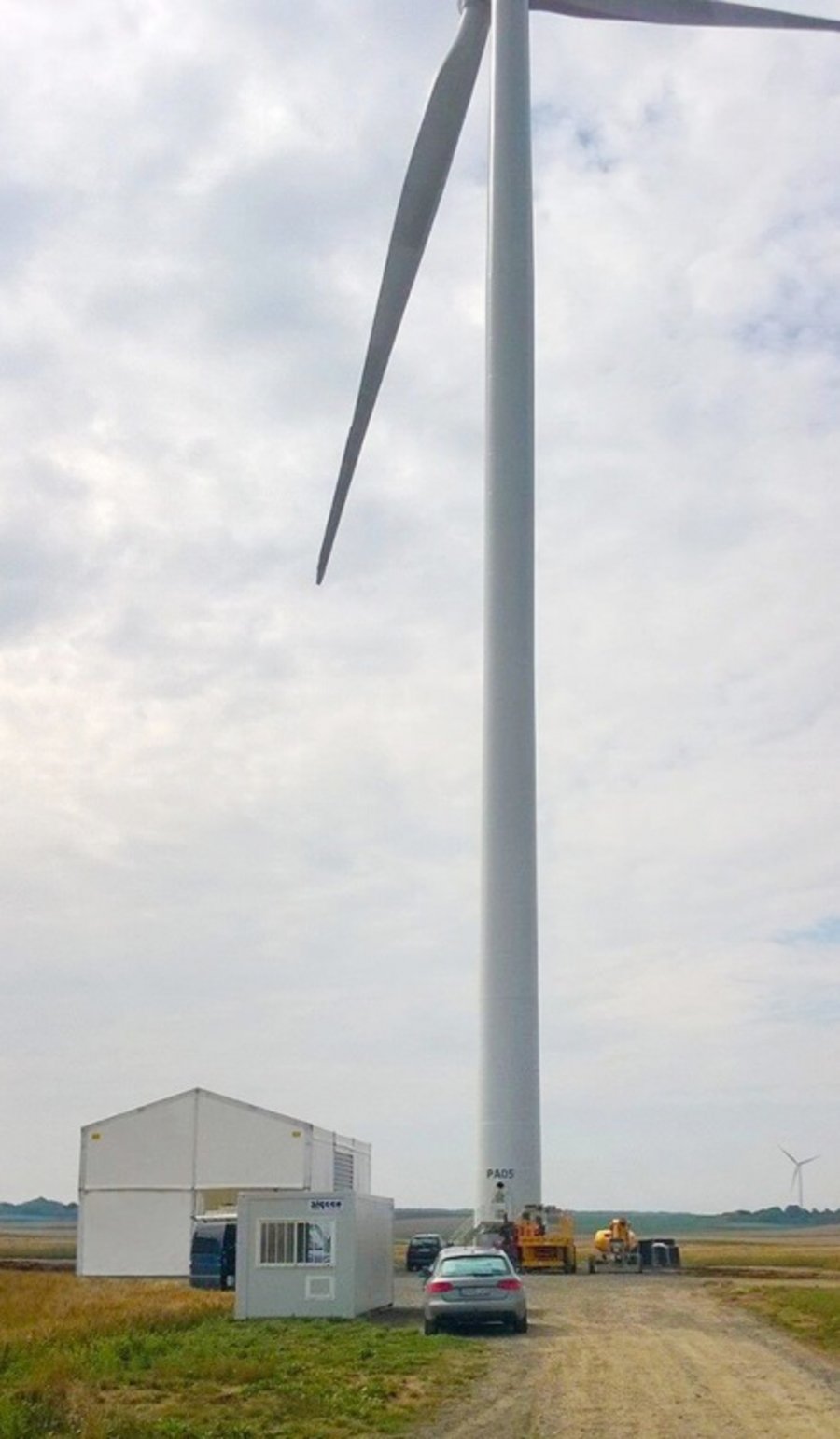 Siemens Service Wind Power Windenergie