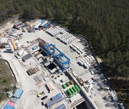 Sicherer Halt für den längsten Unterwassertunnel Polens