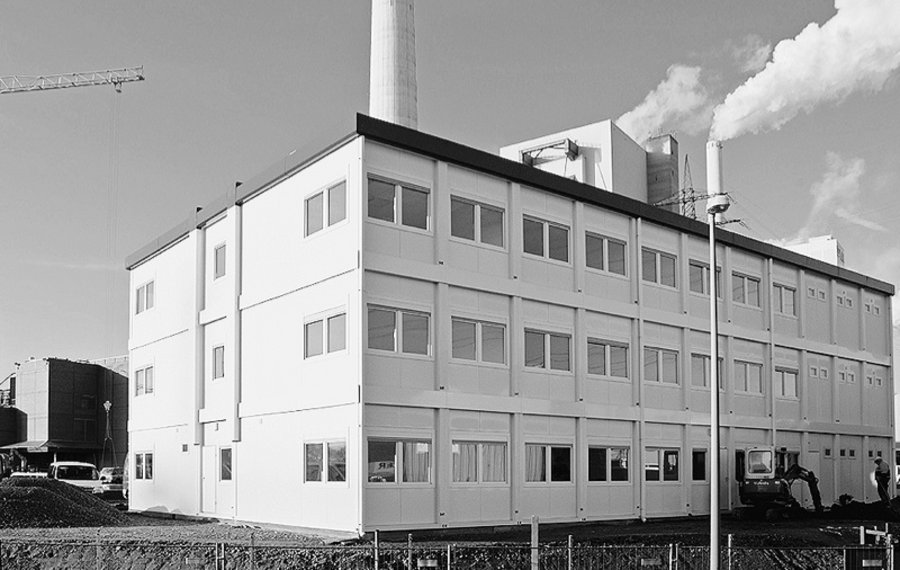 Graeff Container GmbH Kraftwerk Unternehmen