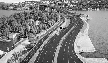 Porr Bau Norwegen Brückenbau
