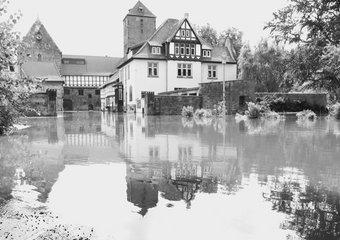 Kulturcampus Domäne Marienburg erhält Hochwasserschutz