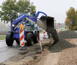 Effizienter Baumaschineneinsatz für mehr Leistung