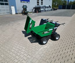 Minidumper in zwei Varianten erhältlich