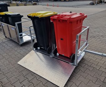 Weber Müllsammelfahrzeuge Transporter