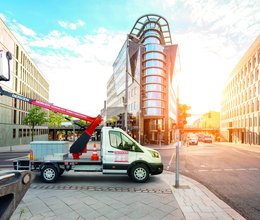 Platzsparend und schnell einsatzbereit