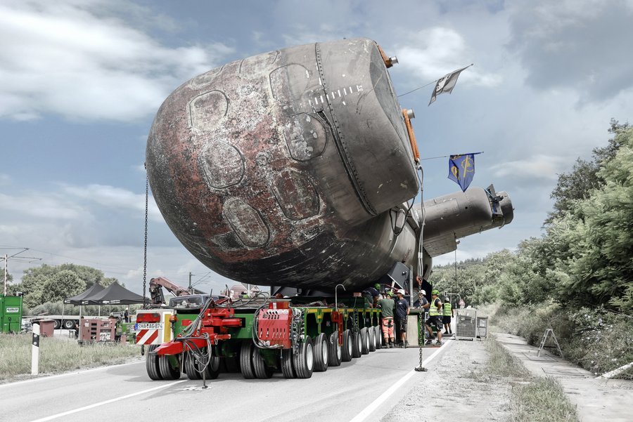 Scheuerle Schwertransporte Transportbeton