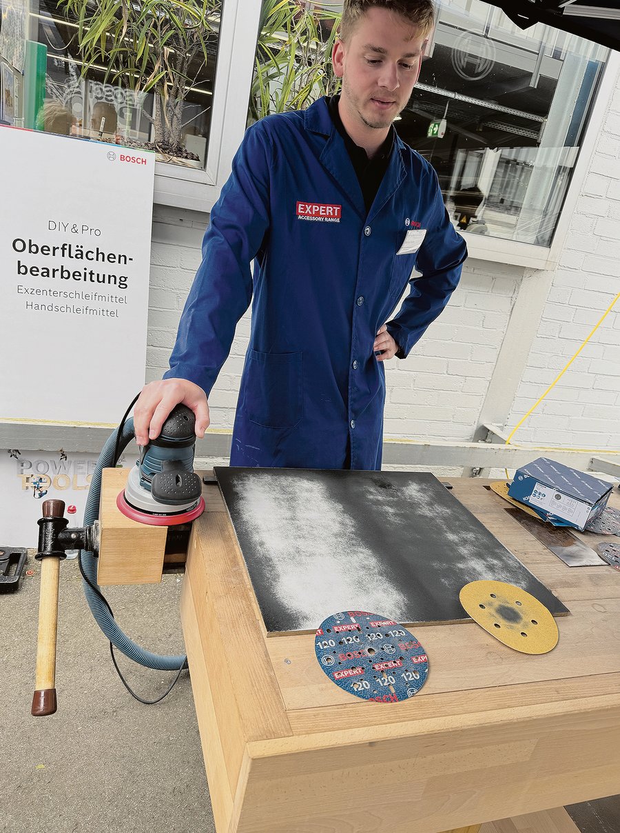 Bosch Akkutechnologie Arbeitssicherheit