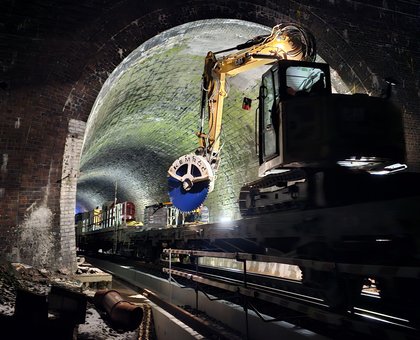 Kemroc Maschinensteuerung Baustellen