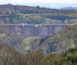 Endspurt bei Sanierung der Elstertalbrücke