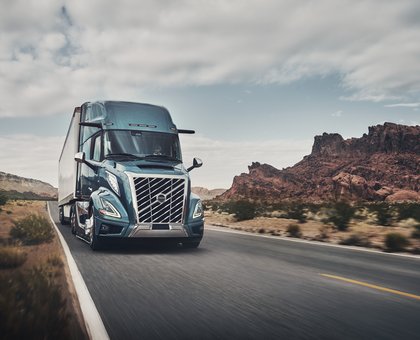 Volvo Trucks E-Mobilität Alternative Antriebe