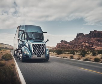 Volvo Trucks E-Mobilität Alternative Antriebe