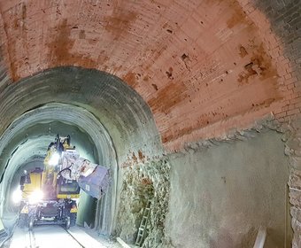 Kemroc Fräsen Tunnelbau
