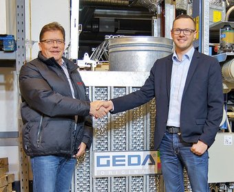 GEDA GmbH Baumaschinenhandel und -vermietung